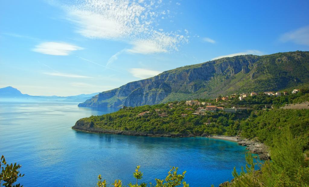 Romantic Hotel & Restaurant Villa Cheta Elite Maratea Exterior foto