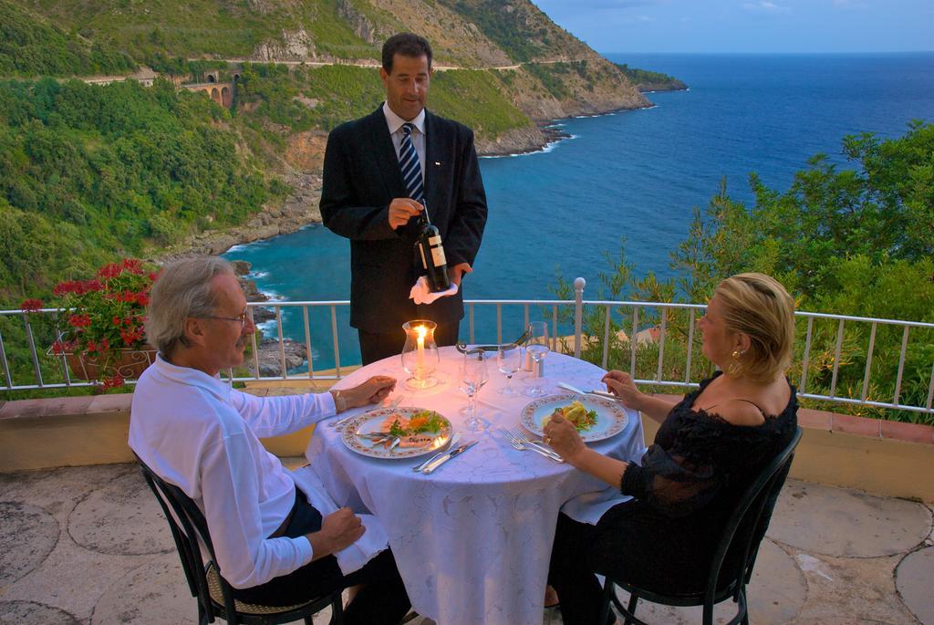 Romantic Hotel & Restaurant Villa Cheta Elite Maratea Exterior foto