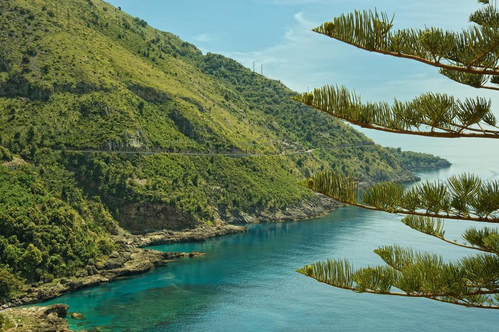 Romantic Hotel & Restaurant Villa Cheta Elite Maratea Exterior foto