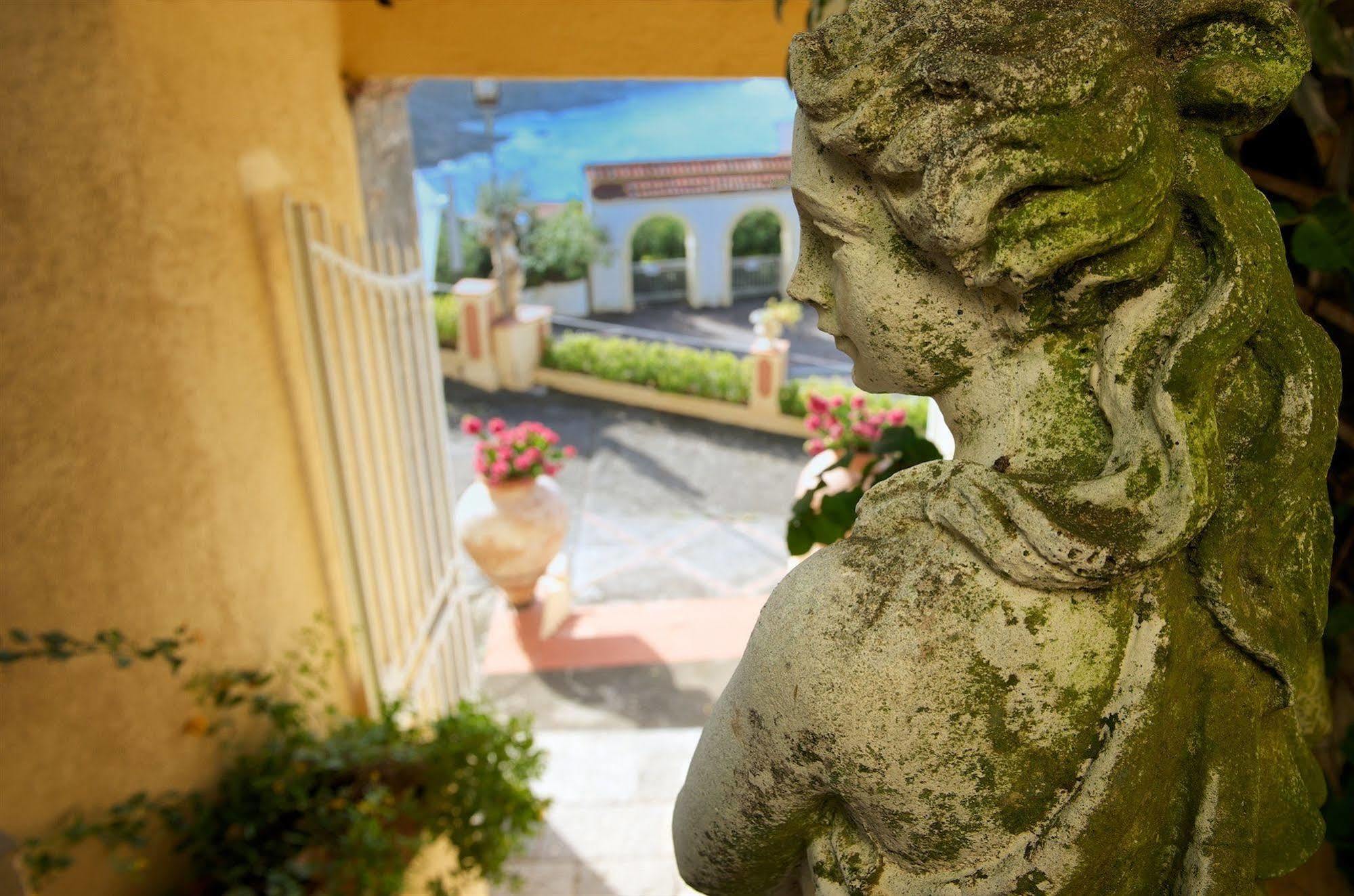Romantic Hotel & Restaurant Villa Cheta Elite Maratea Exterior foto