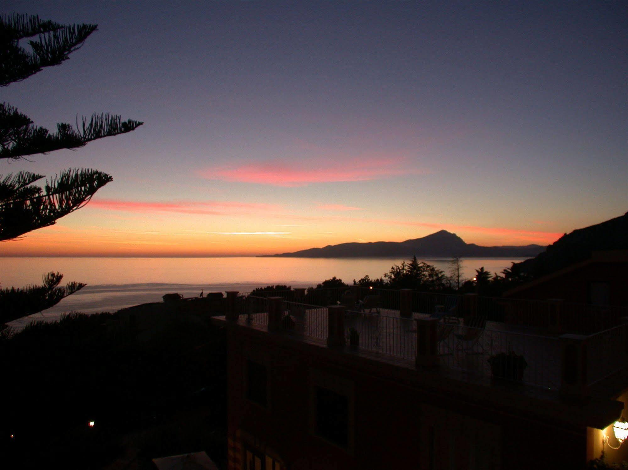 Romantic Hotel & Restaurant Villa Cheta Elite Maratea Exterior foto