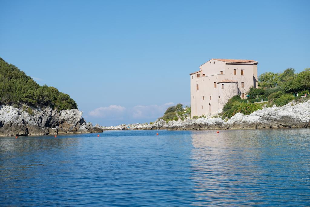 Romantic Hotel & Restaurant Villa Cheta Elite Maratea Exterior foto